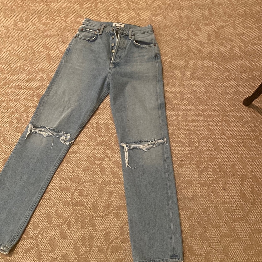 Size 23 Agolde jeans